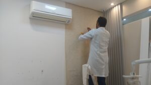 Curso de Instalação de Papel de Parede com o Mentor Freitas