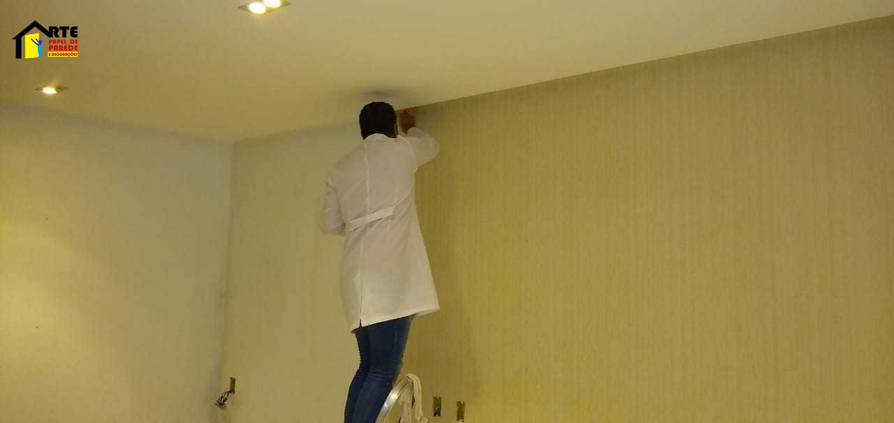 Instalação de Papel de Parede na Mooca SP