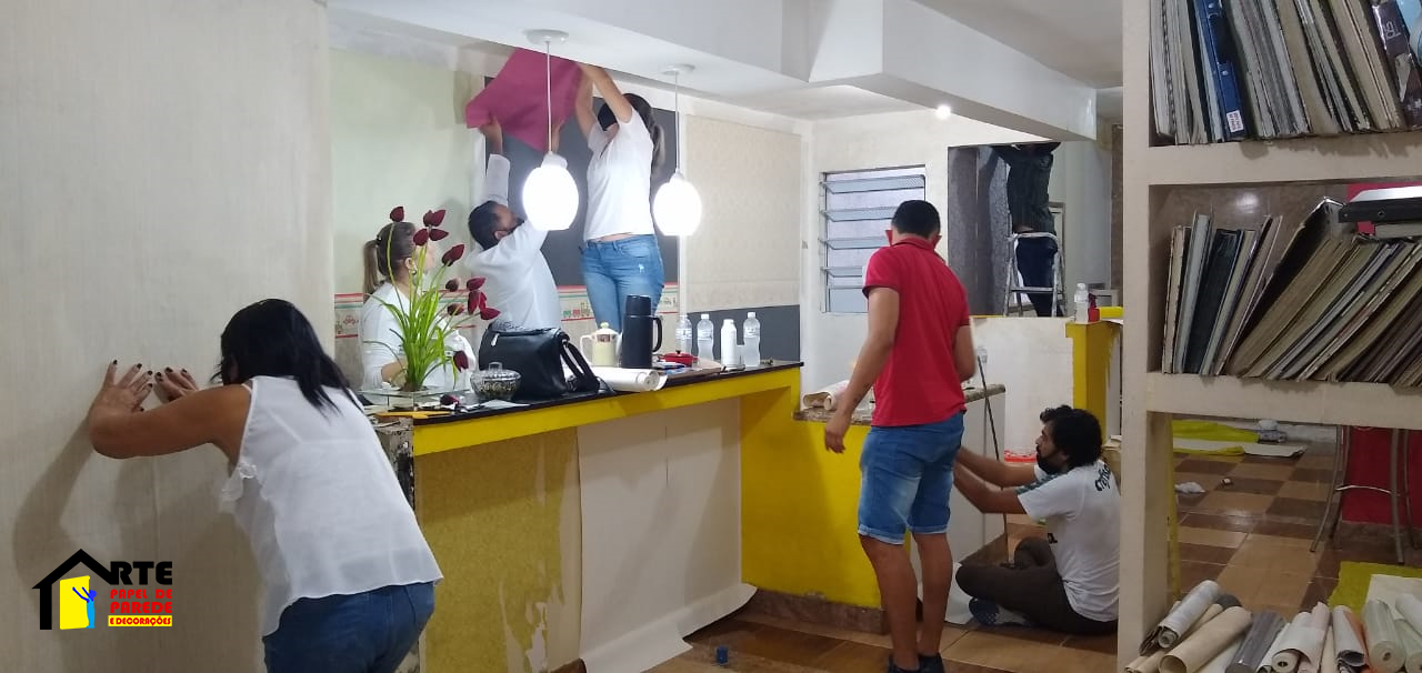 Descubra como Instalar Papel de Parede