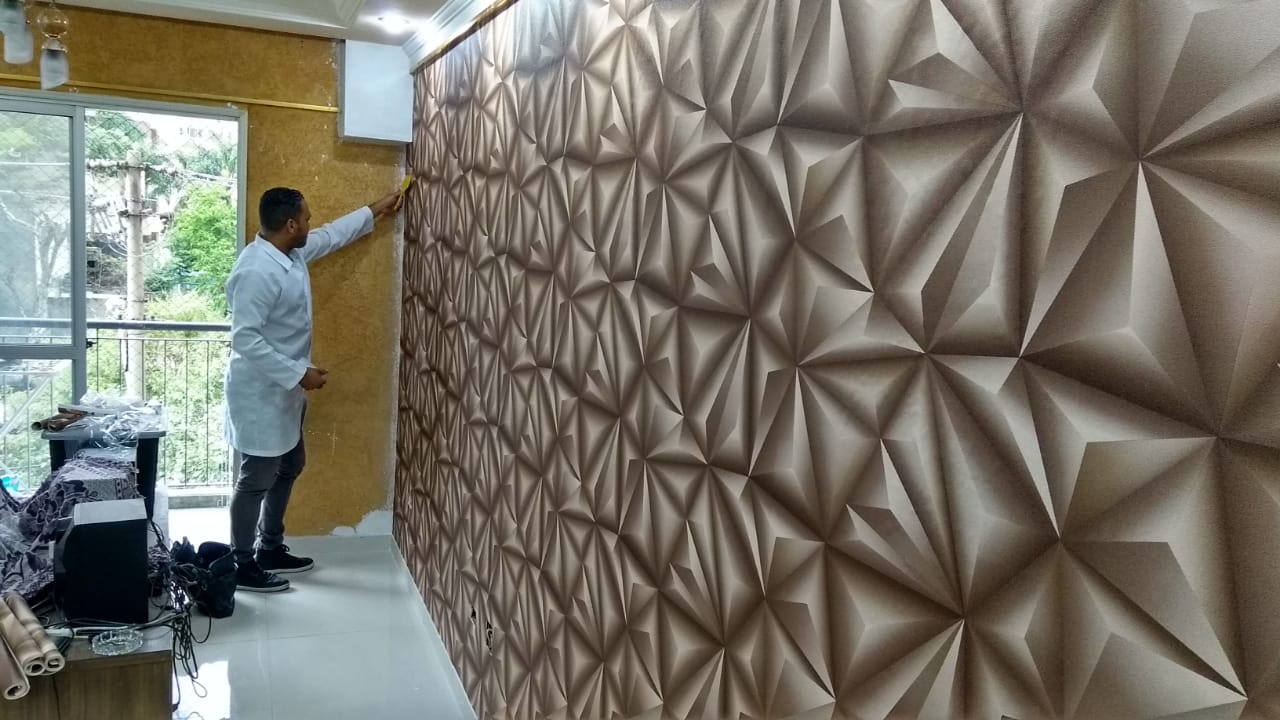 Freitas - 23 anos ensinando papel de parede