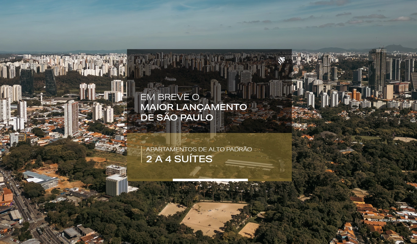 Breve Lançamento Hípica em frente à Hípica Santo Amaro