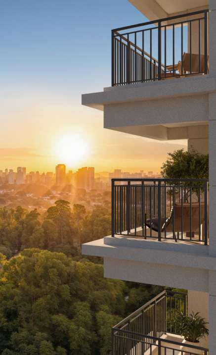 Apartamentos de luxo Alto da Boa Vista Lavvi