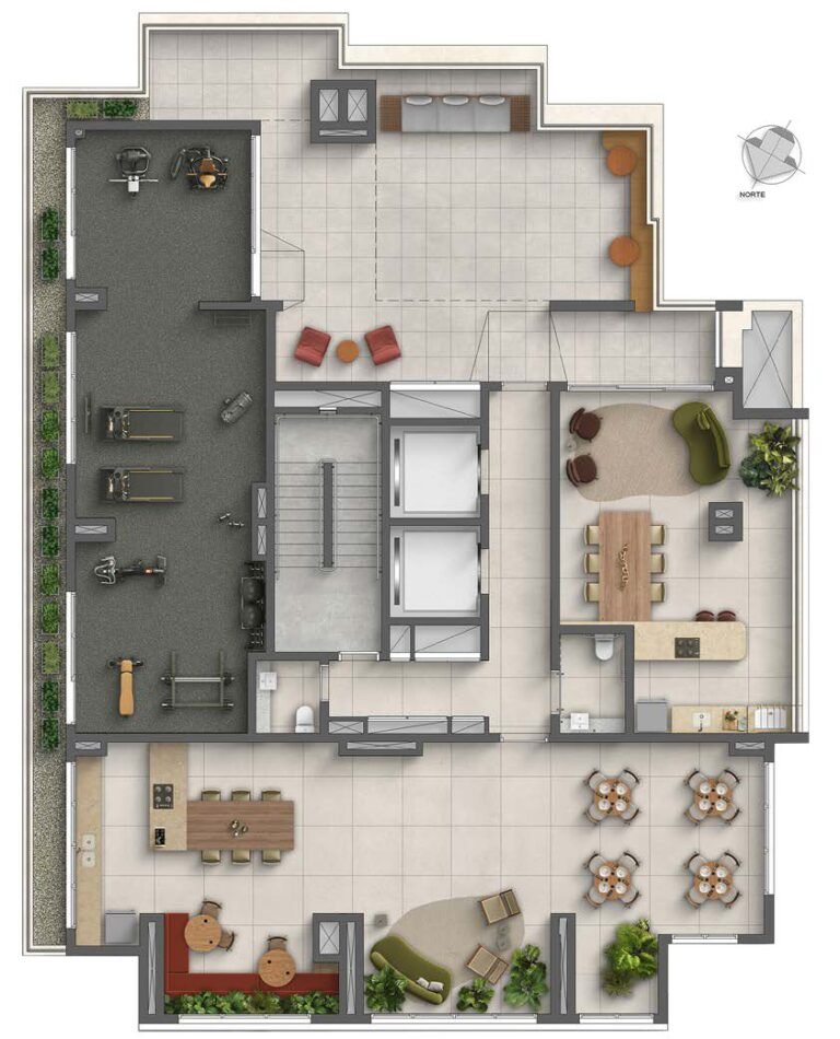 Way Guilhermina by Diálogo: Plantas de 31m² e 48m² para Diferentes Estilos de Vida