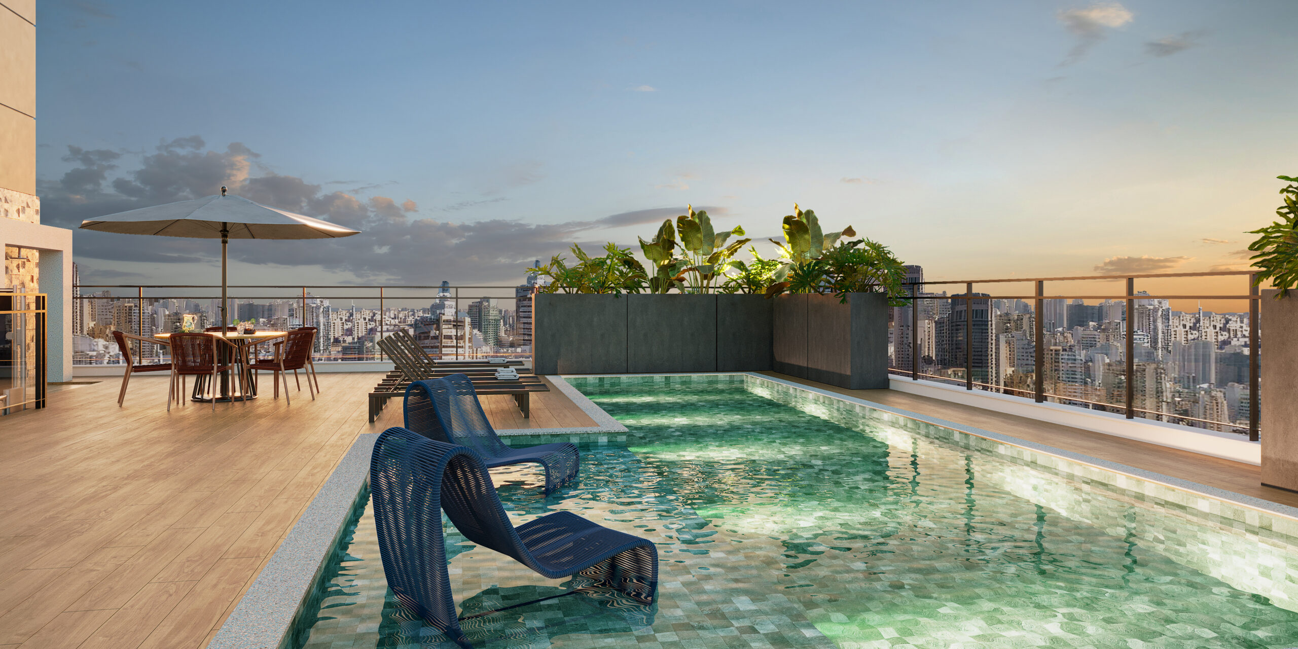 Piscina Venue Residence 218