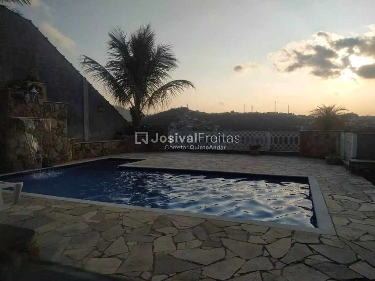 Piscina de casa à venda em Mairiporã SP Jardim Santana